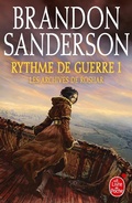 Cover: Rythme de guerre, volume 1 (Les Archives de Roshar, Tome 4) - Le Livre de Poche