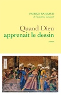Cover: Quand Dieu apprenait le dessin - Grasset