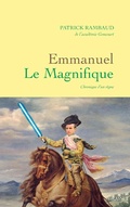 Cover: Emmanuel Le Magnifique - Grasset