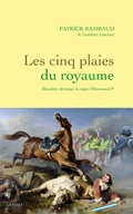 Cover: Les cinq plaies du Royaume - Grasset