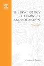 Cover: Psychology of Learning and Motivation - Academic Press