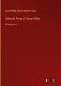 Cover: Selected Prose of Oscar Wilde - Outlook Verlag