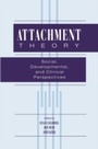 Cover: Attachment Theory - Routledge