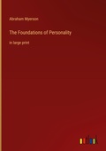 Cover: The Foundations of Personality - Outlook Verlag