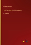 Cover: The Foundations of Personality - Outlook Verlag