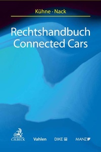 Bild: Rechtshandbuch Connected Cars - C.H.BECK