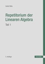 Cover: Repetitorium der Linearen Algebra, Teil 1 - Hanser