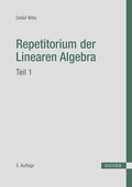 Cover: Repetitorium der Linearen Algebra, Teil 1 - Hanser