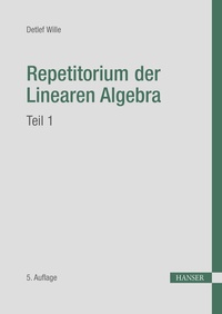 Abbildung von: Repetitorium der Linearen Algebra, Teil 1 - Hanser
