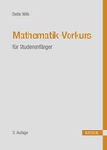 Cover: Mathematik-Vorkurs f&uuml;r Studienanf&auml;nger - Hanser