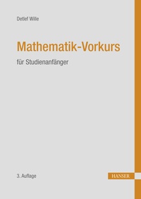 Abbildung von: Mathematik-Vorkurs für Studienanfänger - Hanser