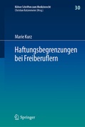 Abbildung von: Haftungsbegrenzungen bei Freiberuflern - Springer