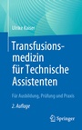 Cover: Transfusionsmedizin für Technische Assistenten - Springer