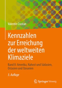 Abbildung von: Kennzahlen zur Erreichung der weltweiten Klimaziele - Springer Vieweg