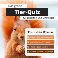 Abbildung von: Das große Tier-Quiz für Experten und Einsteiger - 27amigos
