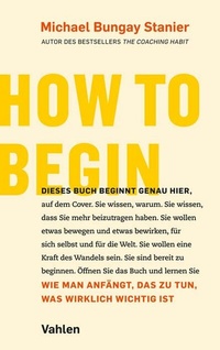 Abbildung von: How to begin - Vahlen