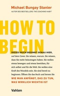 Bild: How to begin - Vahlen