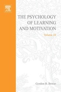 Cover: Psychology of Learning and Motivation - Academic Press