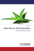 Cover: Aloe Vera in clinical practice - LAP Lambert Academic Publishing