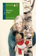 Cover: Iluneko argi - Editorial Ibaizabal