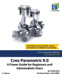 Abbildung von: Creo Parametric 9.0 - CADArtifex