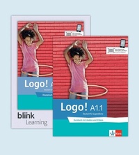 Enlarge image Cover: Logo! A1.1 - Blended Bundle BlinkLearning - Klett