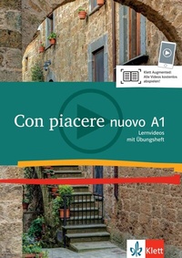Abbildung von: Con piacere nuovo A1 - Klett