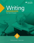 Cover: Writing Paragraphs - Updated edition - Hueber Verlag
