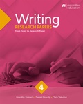 Cover: Writing Research Papers - Updated edition - Hueber Verlag