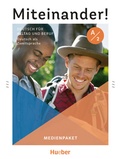 Cover: Miteinander! Deutsch f&uuml;r Alltag und Beruf A2 - Hueber Verlag