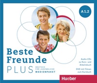 Abbildung von: Beste Freunde PLUS A1.2 - Hueber Verlag
