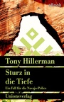 Cover: Sturz in die Tiefe - Unionsverlag