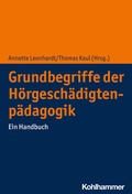 Cover: Grundbegriffe der H&ouml;rgesch&auml;digtenp&auml;dagogik - Kohlhammer