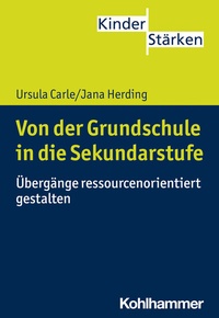 Abbildung von: Von der Grundschule in die Sekundarstufe - Kohlhammer