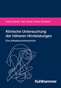 Abbildung von: Klinische Untersuchung der höheren Hirnleistungen - Kohlhammer