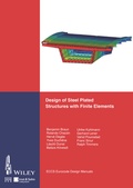 Cover: Design of Steel Plated Structures with Finite Elements - Ernst & Sohn
