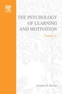 Cover: Psychology of Learning and Motivation - Academic Press