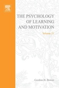 Cover: Psychology of Learning and Motivation - Academic Press