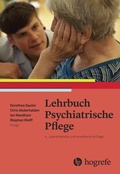 Cover: Lehrbuch Psychiatrische Pflege - Hogrefe