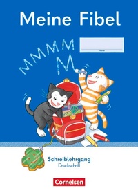 Abbildung von: Meine Fibel - Ausgabe 2022 - 1. Schuljahr - Cornelsen Verlag