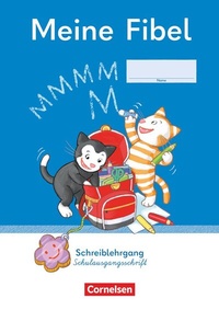 Abbildung von: Meine Fibel - Ausgabe 2022 - 1. Schuljahr - Cornelsen Verlag