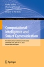 Cover: Computational Intelligence and Smart Communication - Springer