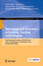 Cover: Technology and Innovation in Learning, Teaching and Education - Springer