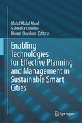 Cover: Enabling Technologies for Effective Planning and Management in Sustainable Smart Cities - Springer
