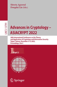 Abbildung von: Advances in Cryptology - ASIACRYPT 2022 - Springer