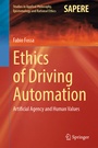 Cover: Ethics of Driving Automation - Springer