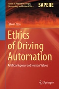 Cover: Ethics of Driving Automation - Springer
