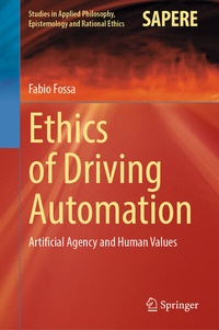 Enlarge image Cover: Ethics of Driving Automation - Springer