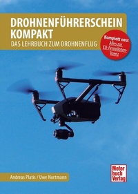 Abbildung von: Drohnenführerschein kompakt - Motorbuch Verlag