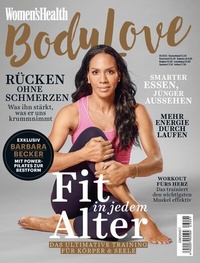 Abbildung von: WOMEN'S HEALTH - Fitness-Guide 01/2023 - Motorbuch Verlag